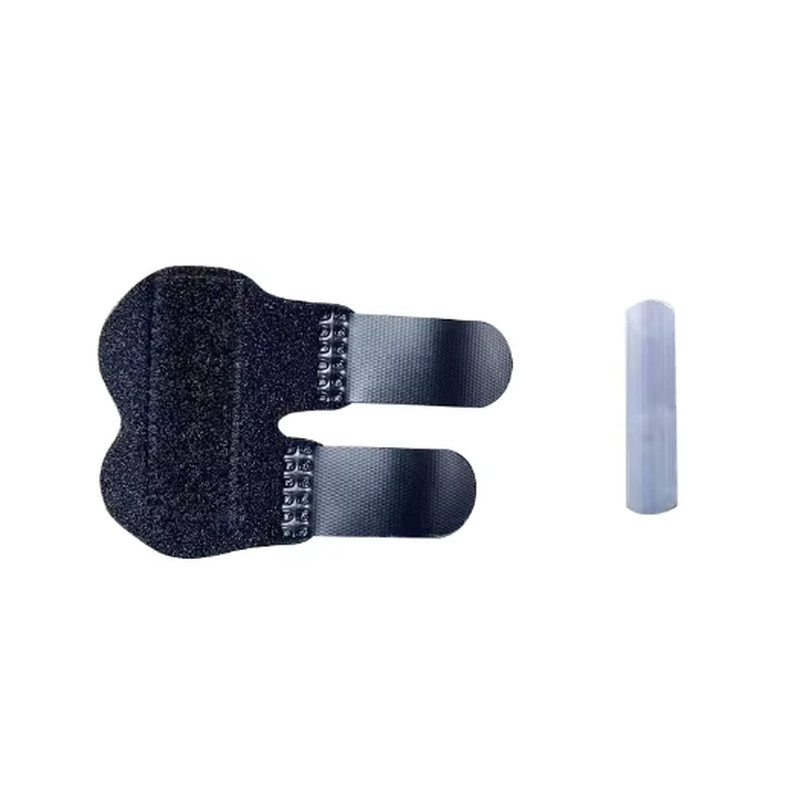1Pc Adjustable Finger Splint with Lightweight Aluminum Base – Provides Support a