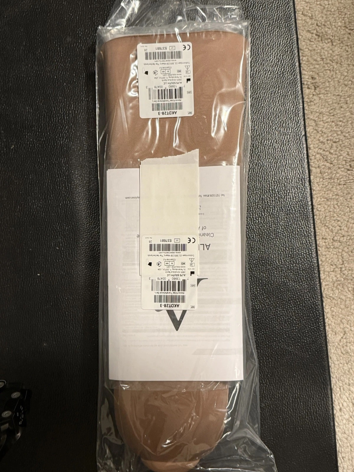 ALPS Prosthetic Locking Liner NEW AKDT26-3 Above Knee / Below Knee Locking Liner