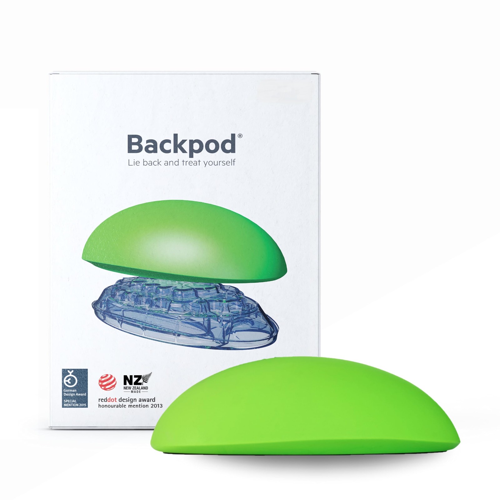 Bodystance Backpod – Premium Device for 1 Count (Pack of 1), Green