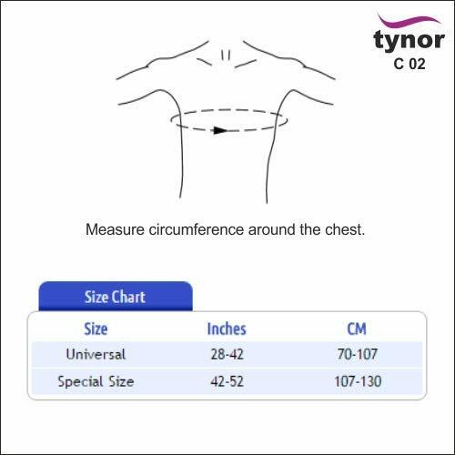 Tynor Shoulder Immobilization In Support Correct Posture Special/Universal Size