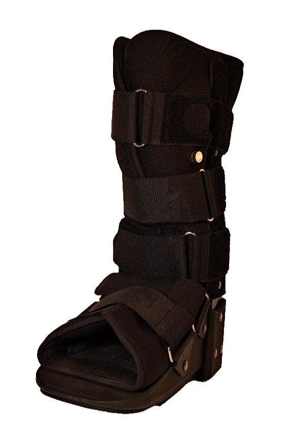 Bird and Cronin Anklizer II Walking Boot. Size Small. Fixed Ankle