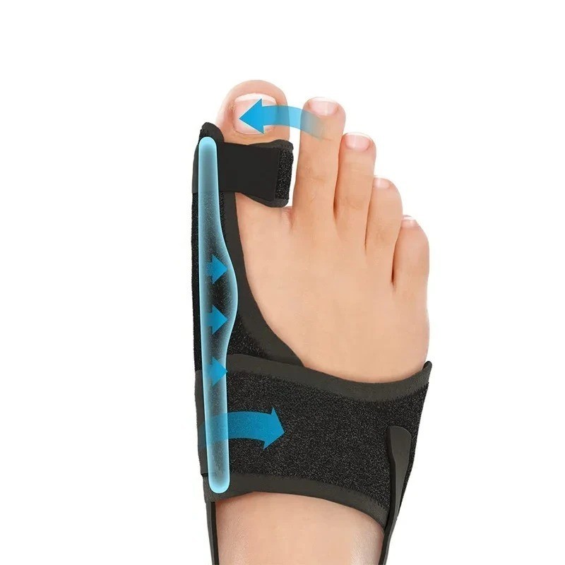 Bunion Corrector Toe Separator Splint Hallux Valgus Pain Relief Brace