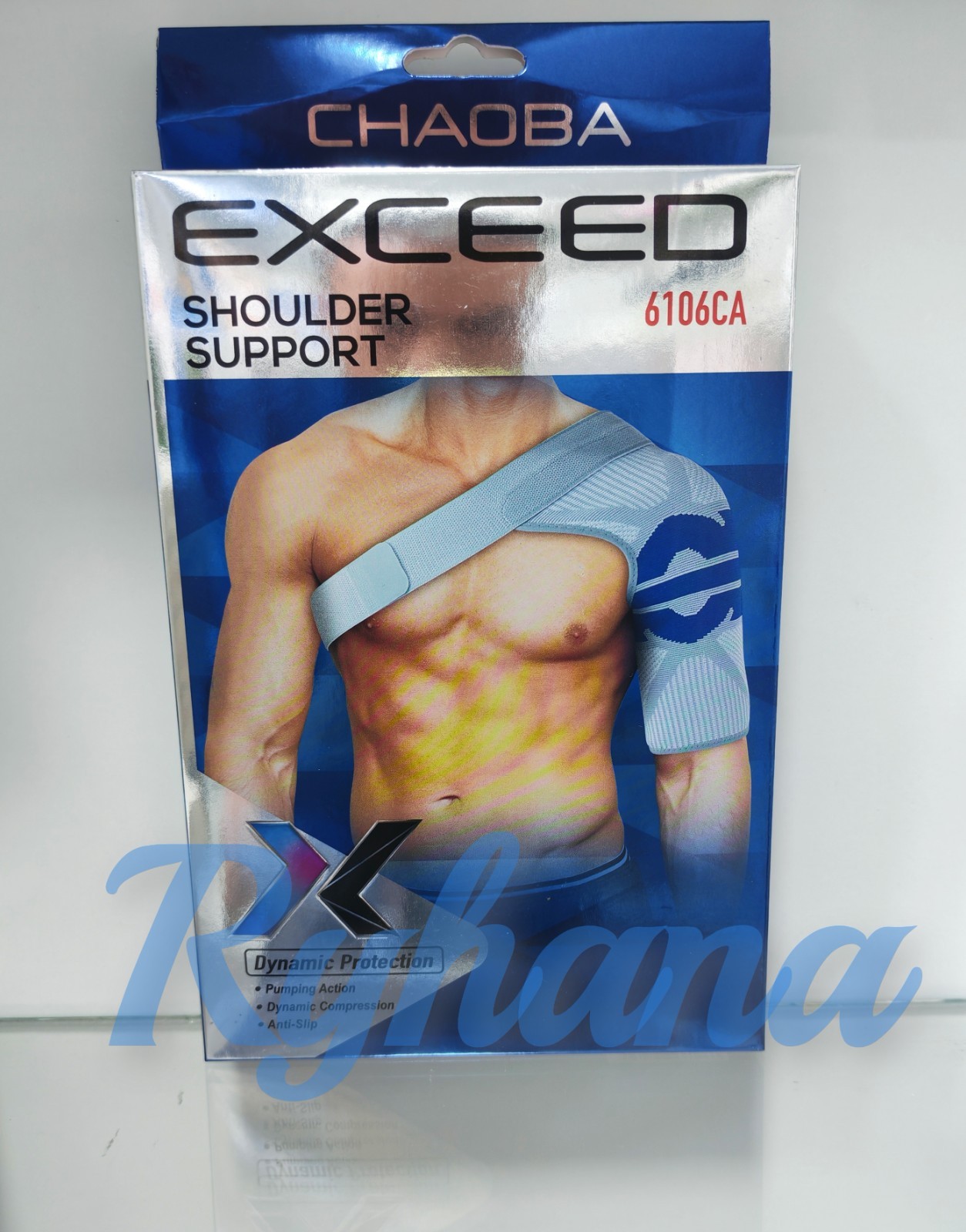 EXCEED Compression Support Brace Ankle Knee Elbow Wrist Shoulder Choose Type