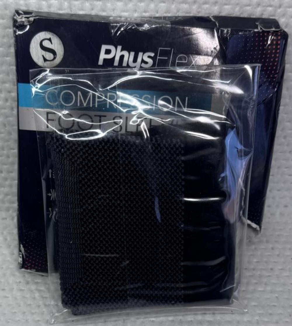 PhysFlex Compression Socks for Plantar Fasciitis, Achilles Tendonitis Relief