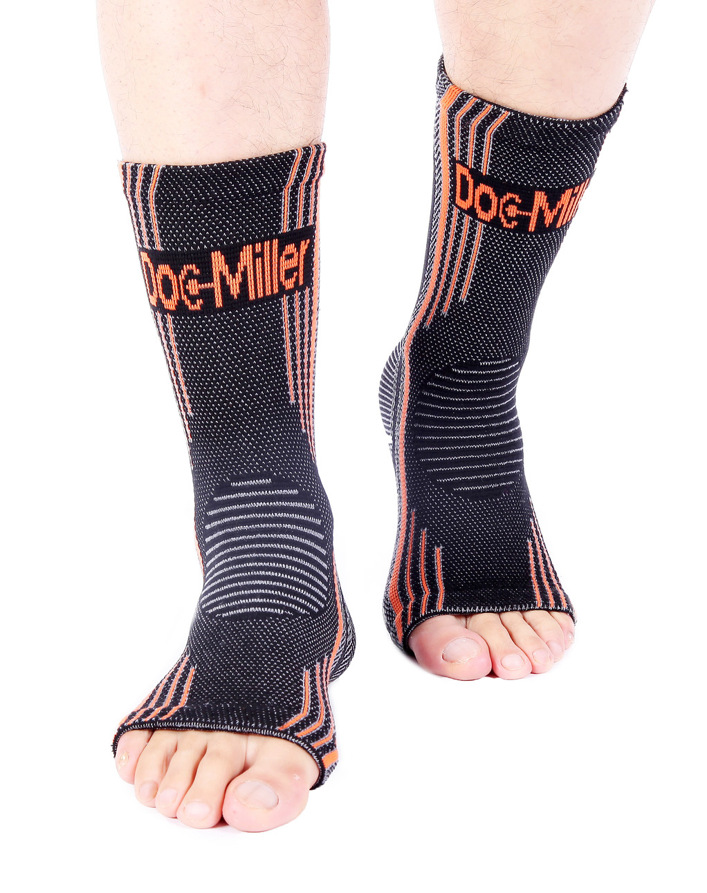 Doc Miller Socks Brace Compression Sleeves Ankles Plantar Fasciitis Tendonitis