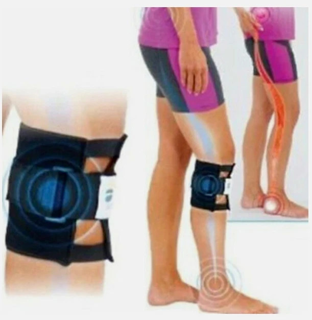 2 Pack BeActive Plus AS SEEN ON TV Pressure Point Brace Relieve Acupressure Leg