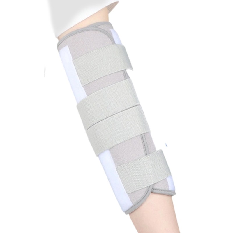 Aluminum Reinforced Elbow Support Brace For Sports Injury Recovery And Daily Use