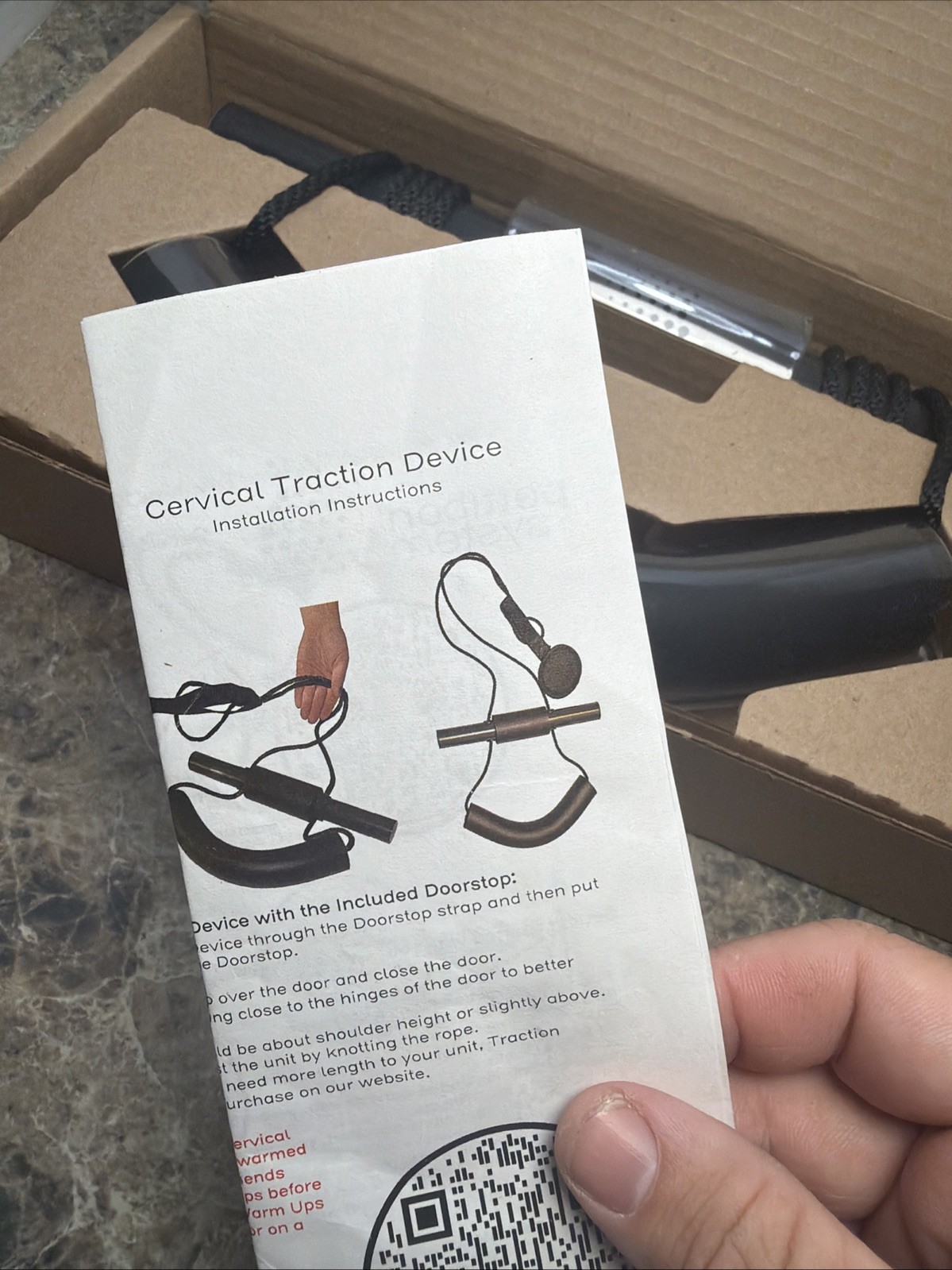 Pettibon System Traction Cervical Device Neck Over the Door Stretch Decompress