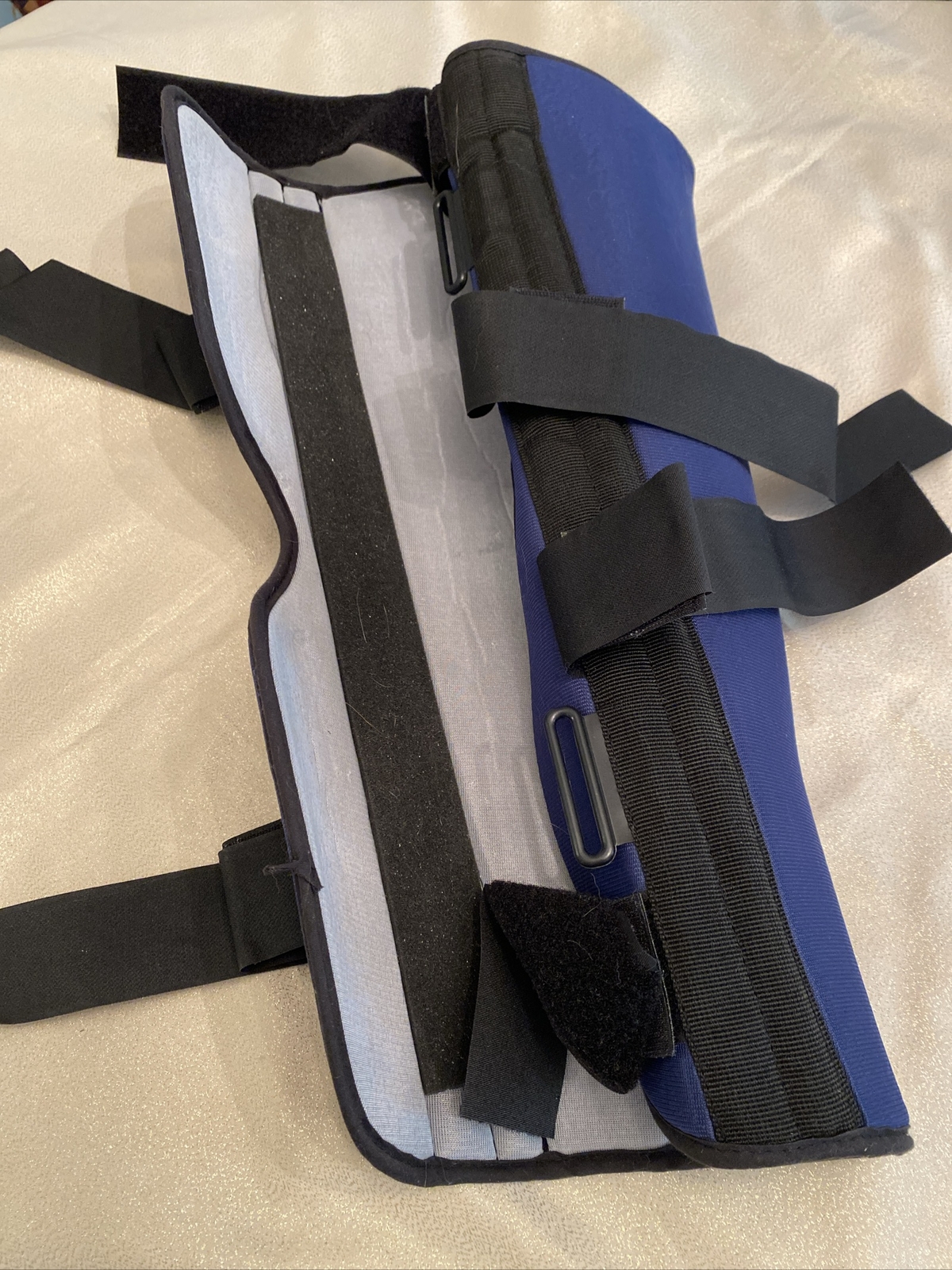 PROCARE LARGE L Super Knee Splint 20” Foam Universal Immobilizer Blue Preowned