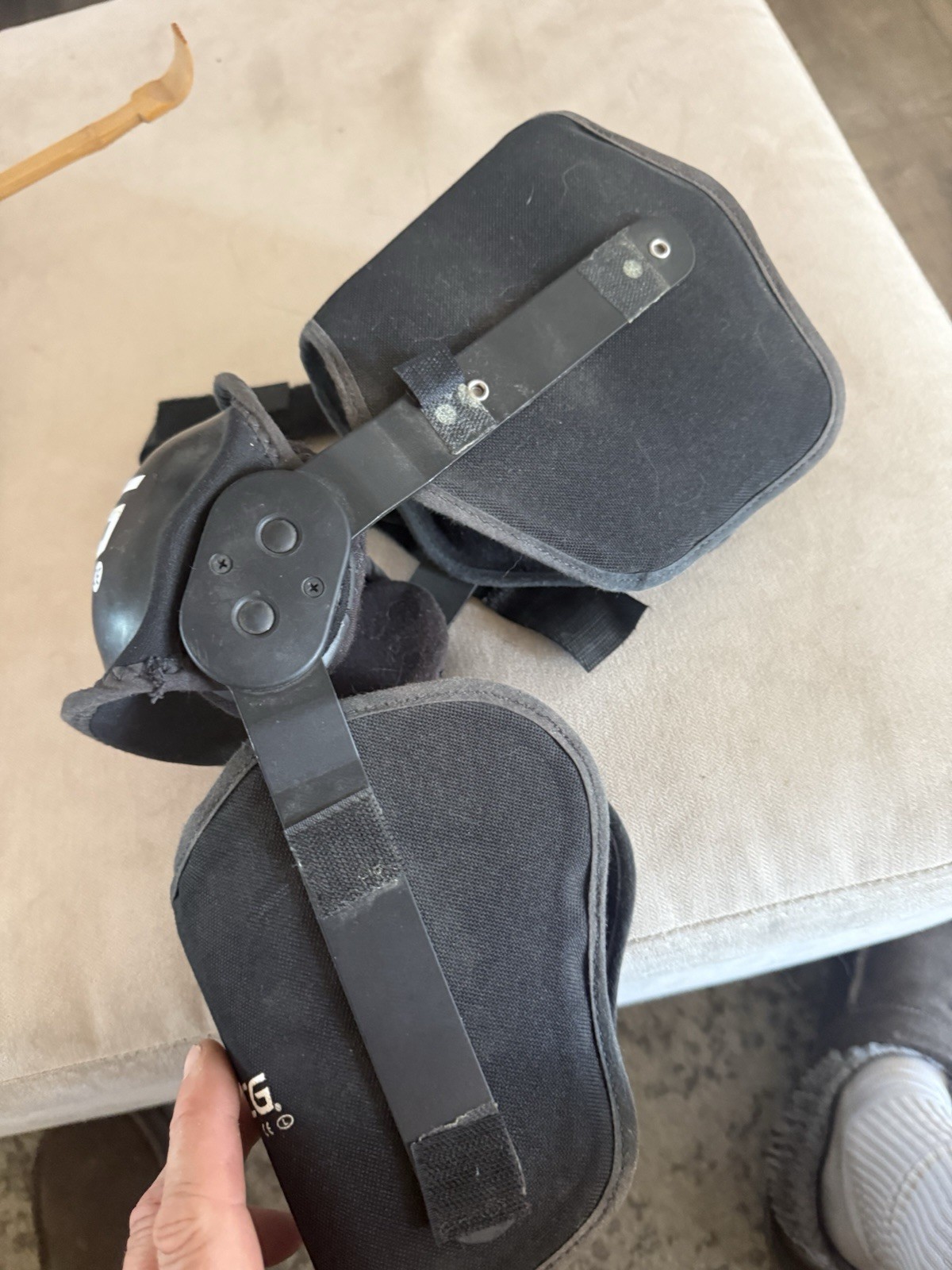 Breg Knee Brace Knee Cap Protector ACL MCL Size L/ XL