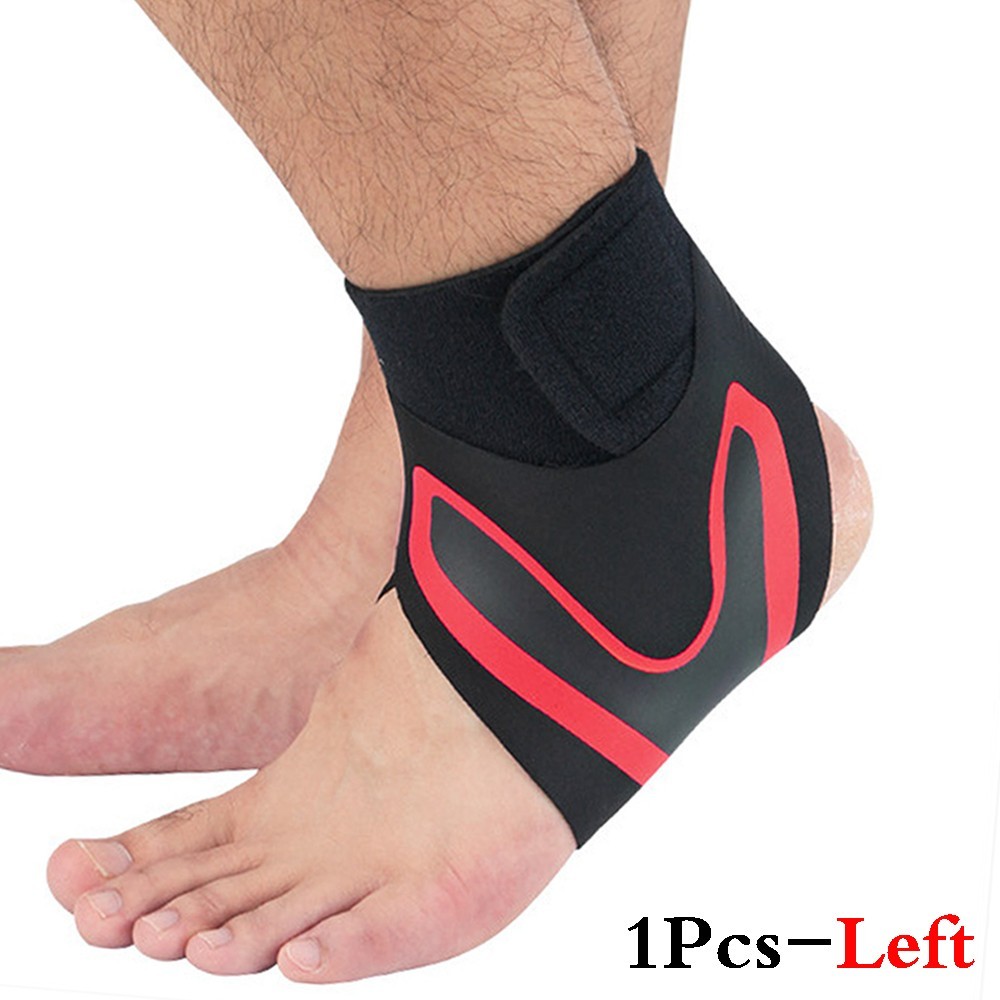 Ankle Brace Support Compression Sleeve Pain Relief Plantar Fasciitis Foot Wrap