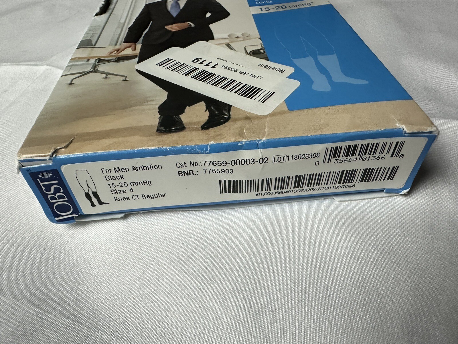 Jobst Ambition ForMen 15-20 mmHg Compression Knee Socks Medical Supports For Men