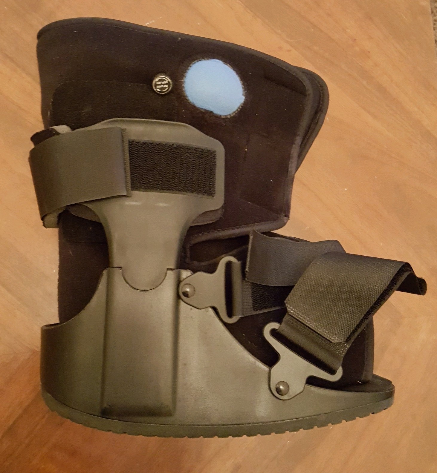 Inflatable Short Post-Op Injury Walker Ankle Boot United Surgical Small