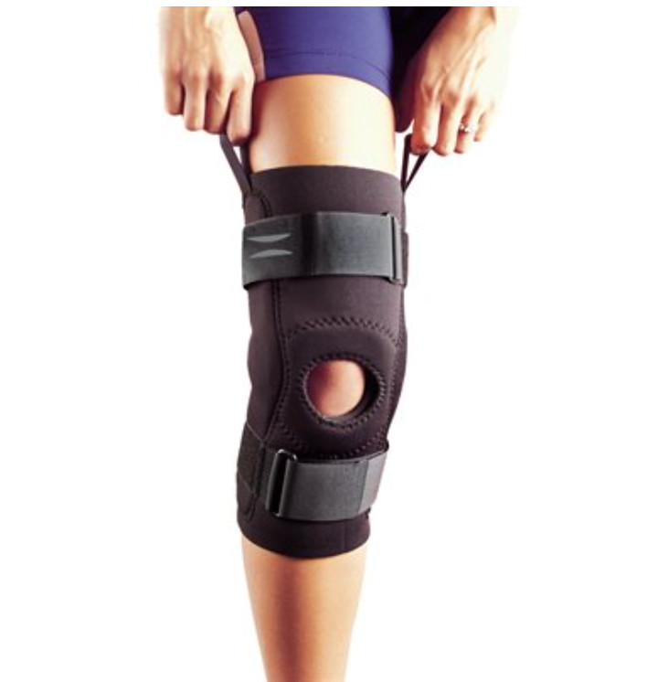 Hely&Weber#3630H Patella Stabilizer-Tubular Buttress Small Hinged Knee Brace NIP