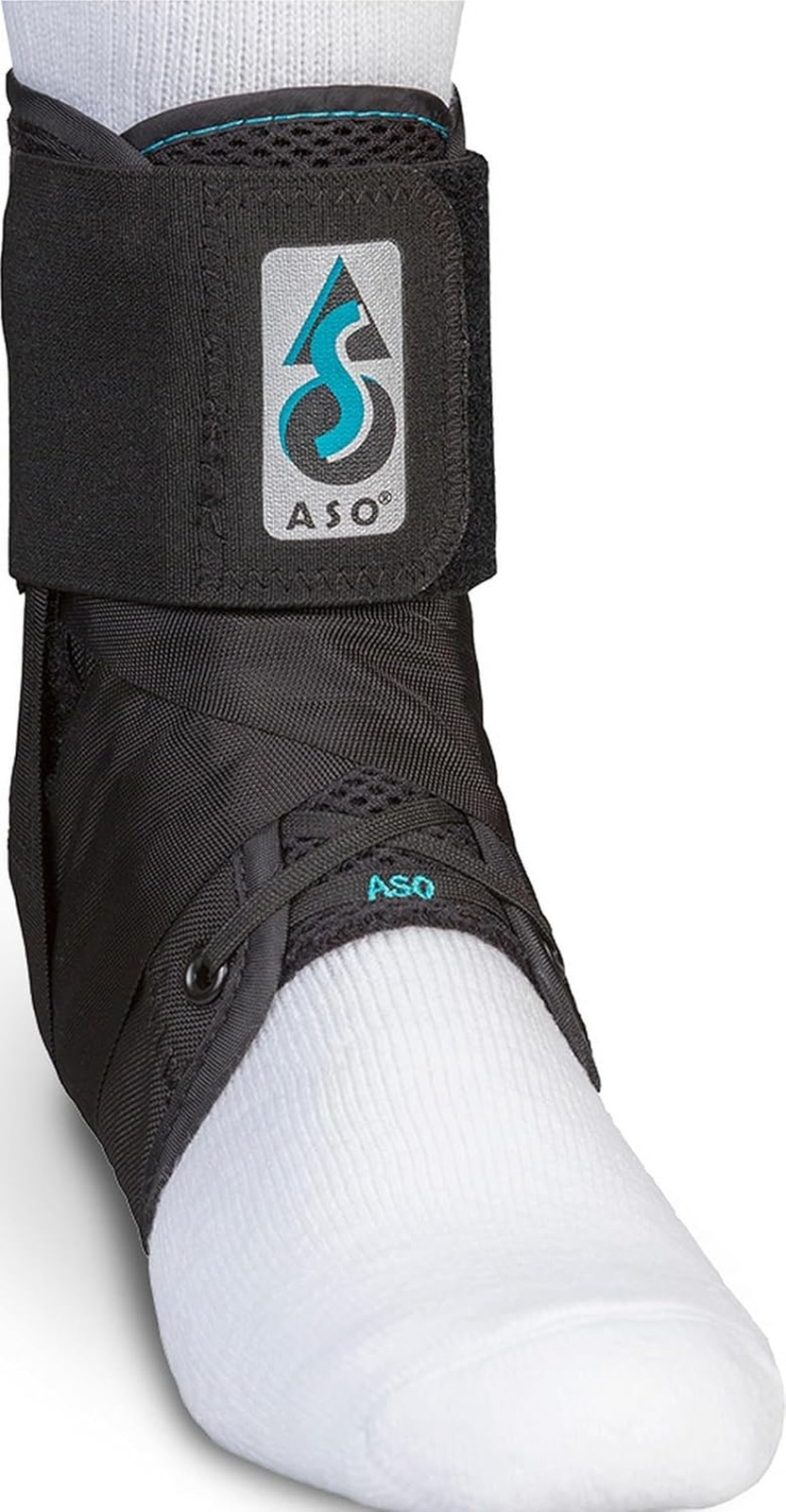 Ankle Stabilizer Lace Up Support Brace for Sprains Instability Men Women Teens