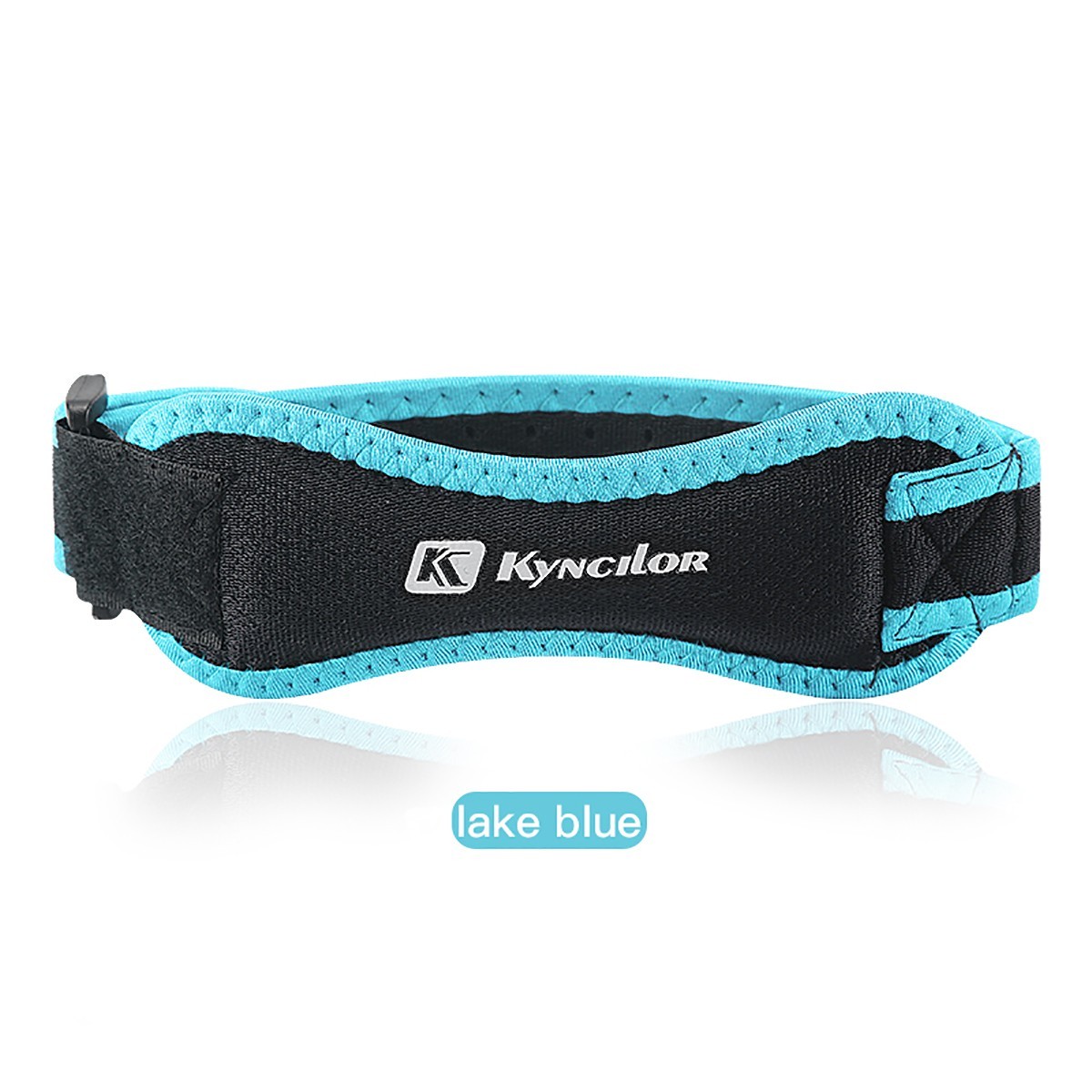 Patella Knee Strap Adjustable Silicone Knee Support Brace Running Gym Sports