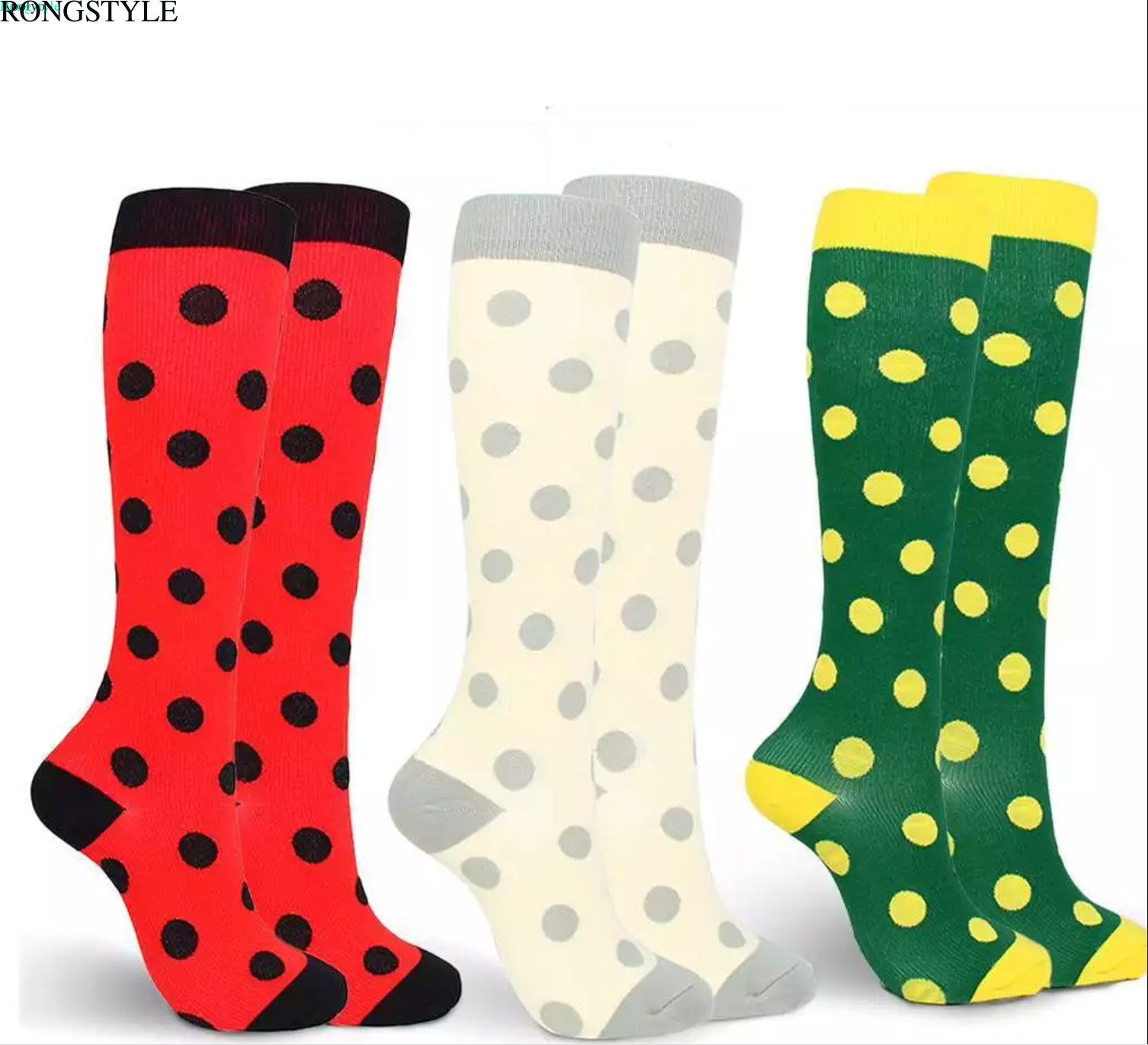 Compression Socks Stockings Womens Mens Knee High Medical 20-30 mmHG S/M-X/XL