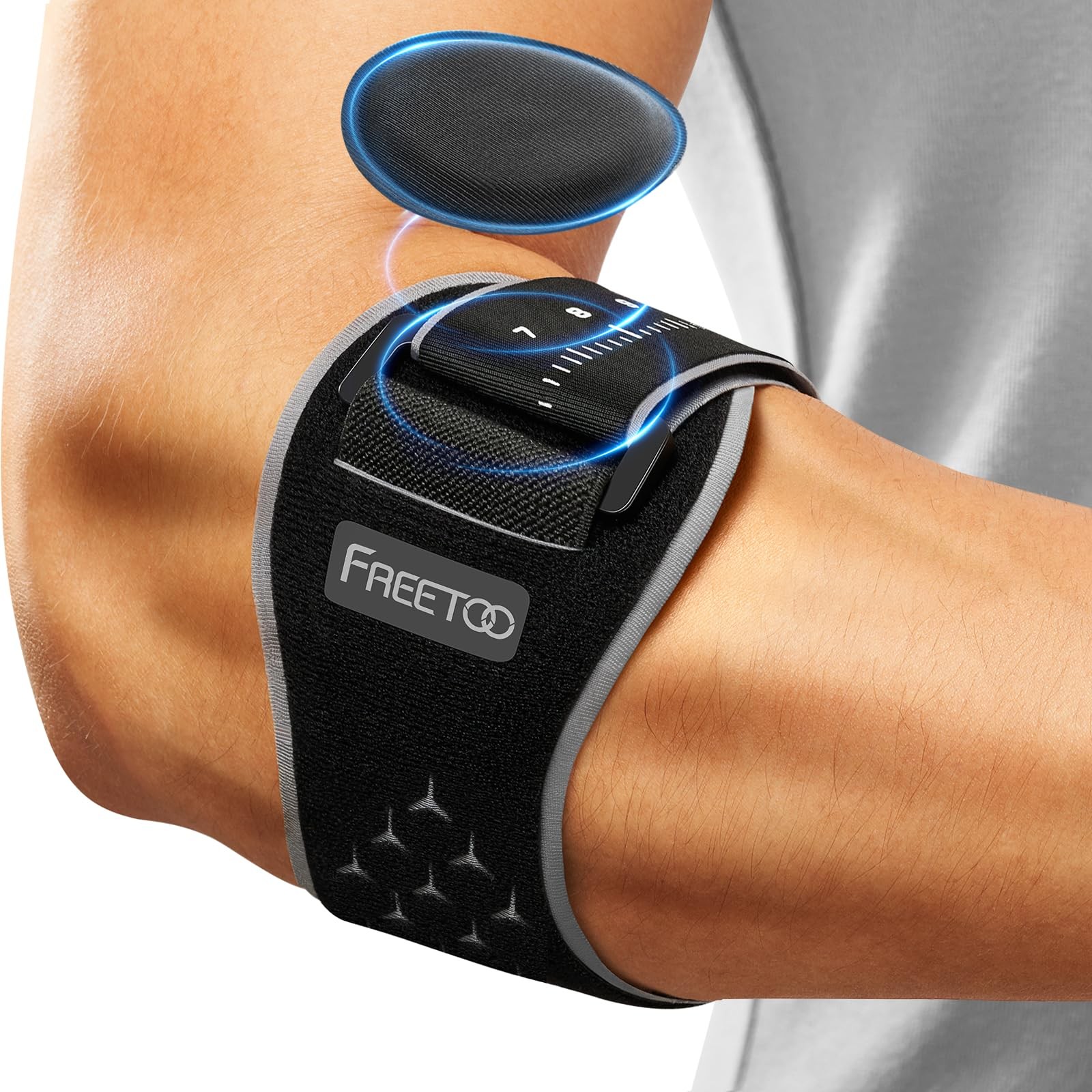 Elbow Brace Tennis Elbow Support Tendonitis Golfers Epicondylitis Relief