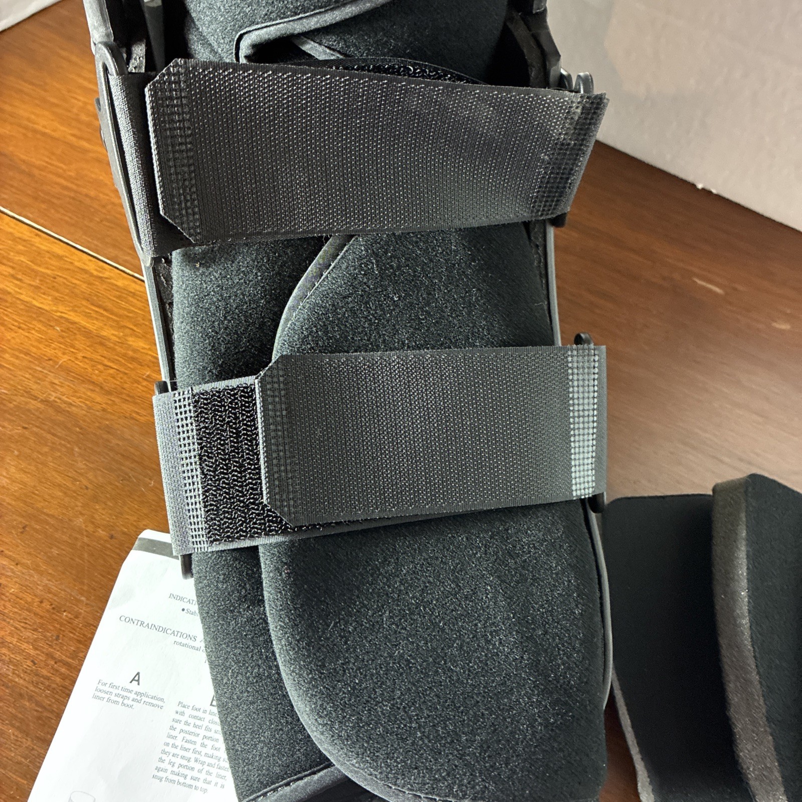 Pneumatic Walker Brace Boot Size XL 18” High Adjustable New Sprain Injury