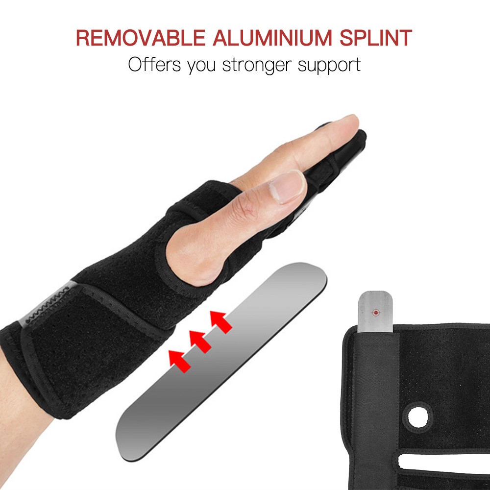 Finger Guards With Removable Splint Finger Support Brace Two Or Three NKFG KSOW