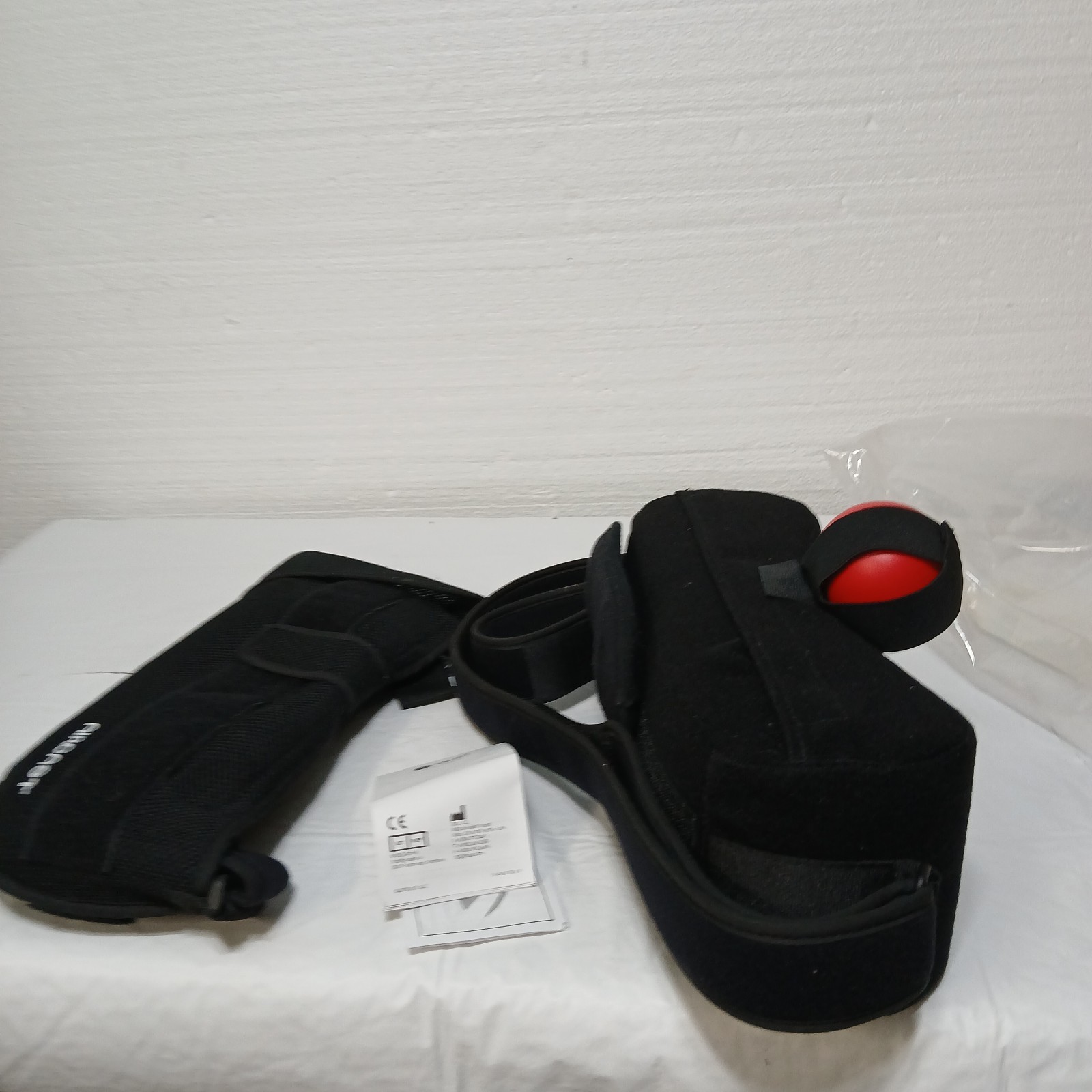 Aircast Quick Fit Shoulder Immobilizer w/ Abduction Pillow Universal NEW Black