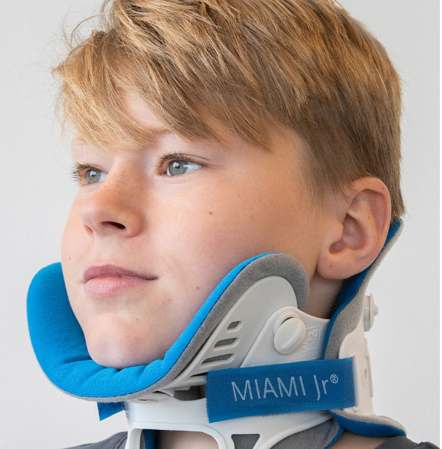 Ossur Miami Jr Pediatric Cervical Collar MJR-P2 Age 2-6 Yrs Replacement Pad Set