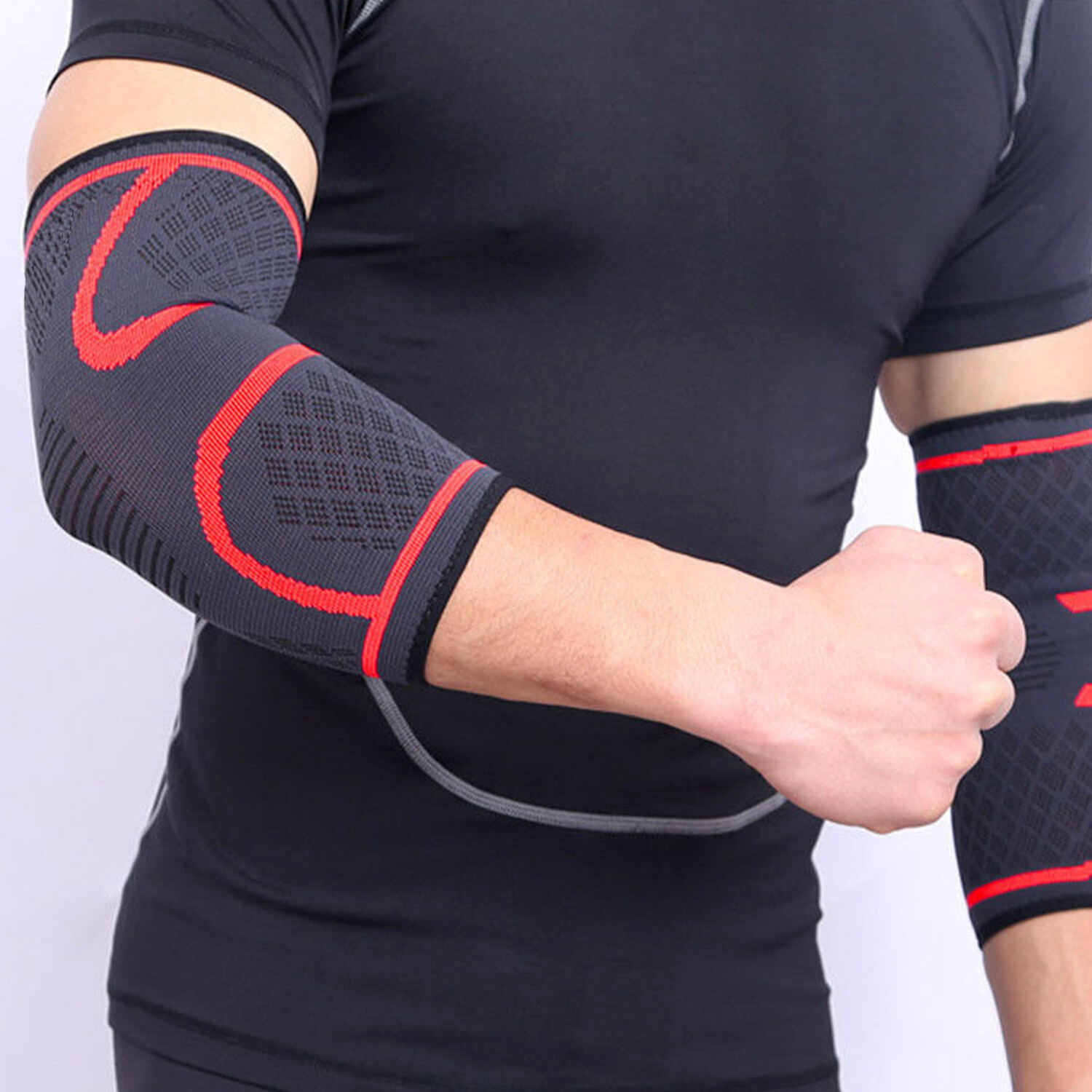 Elbow Brace Compression Support Arm Sleeve For Gym Arthritis Muscles Pain Relife