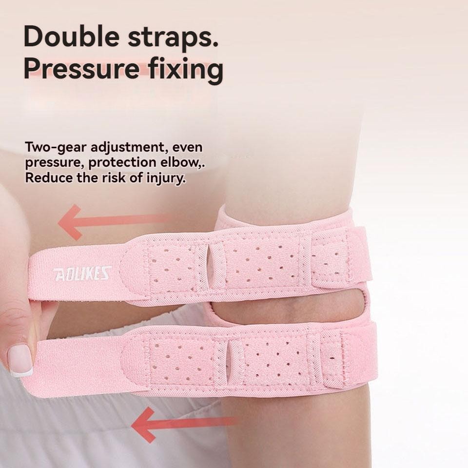 Aolikes 1pcs Elbow Compression Sleeve,elbow Brace for Tennis Elbow for Women & M
