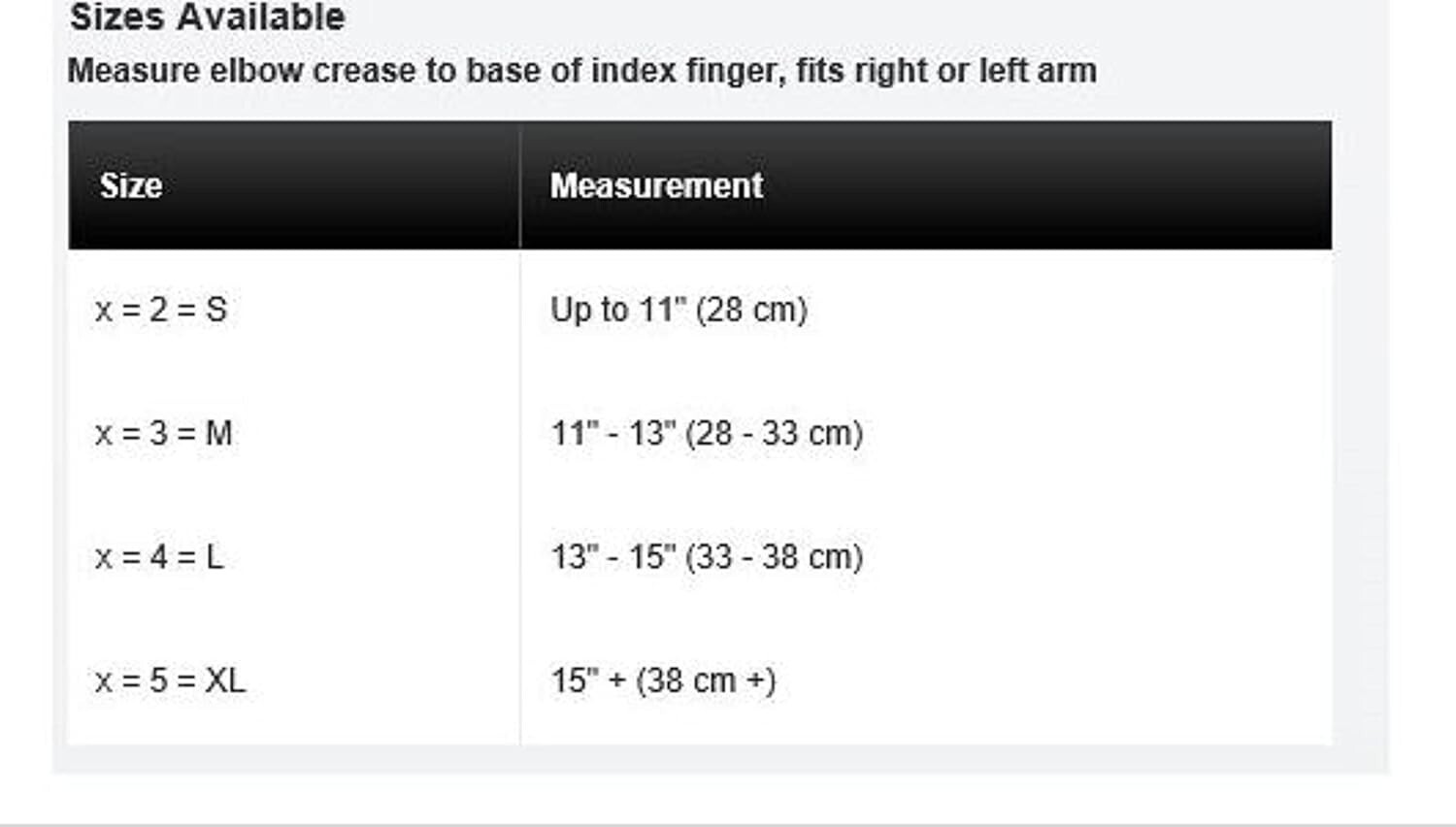 Donjoy 11-0449-2 Ultrasling III Arm Shoulder Brace Immobilizer w/ Ball Small