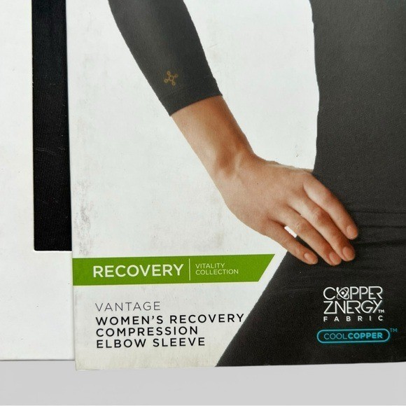 🌻NEW w/tag Tommie Copper Women’s Vitality Elbow Compression Sleeve Size 4XL