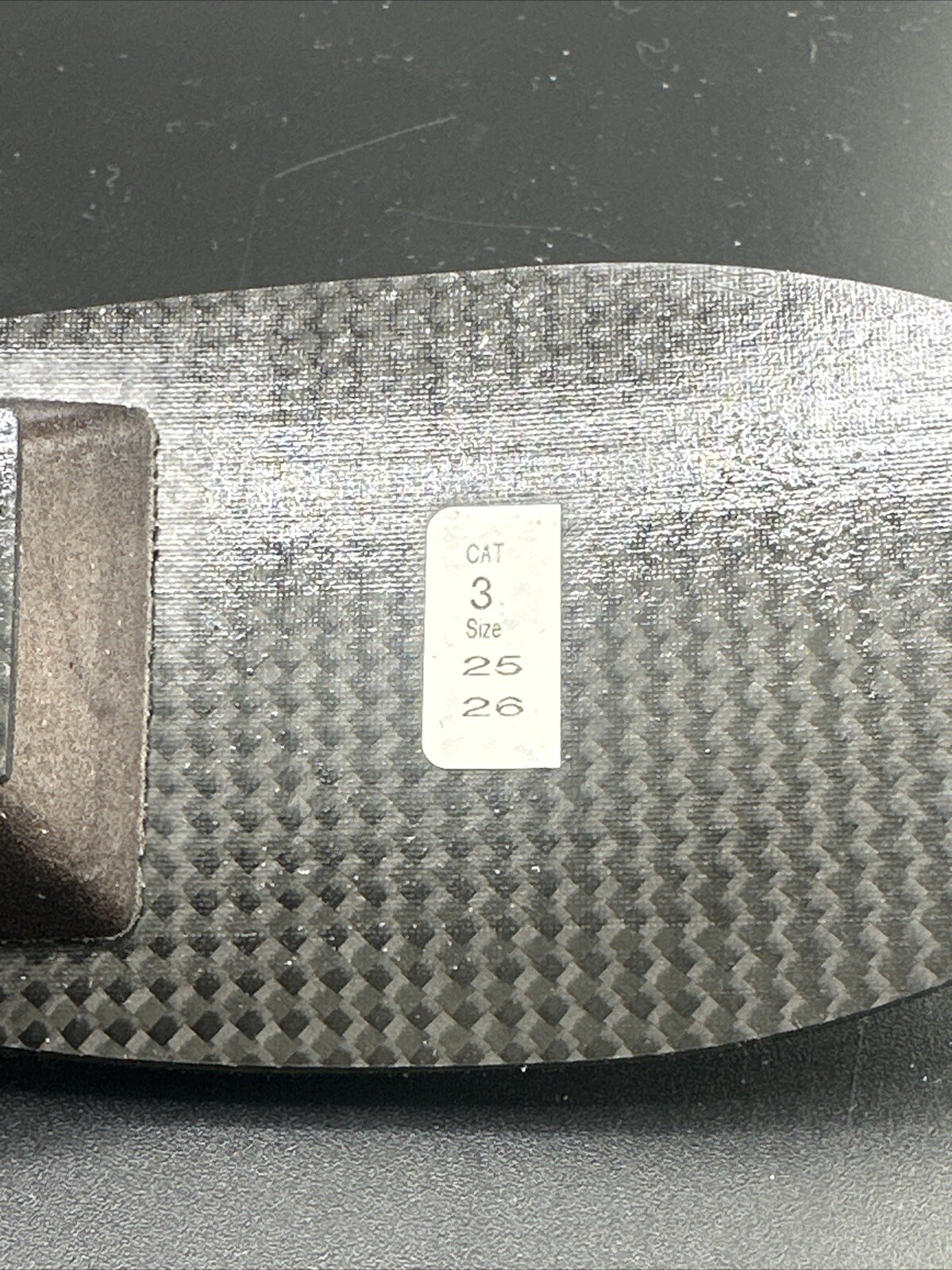 Ossur Talux Prosthetic Foot. Size 25-26. Category 3. No Shell. Perfect Condition