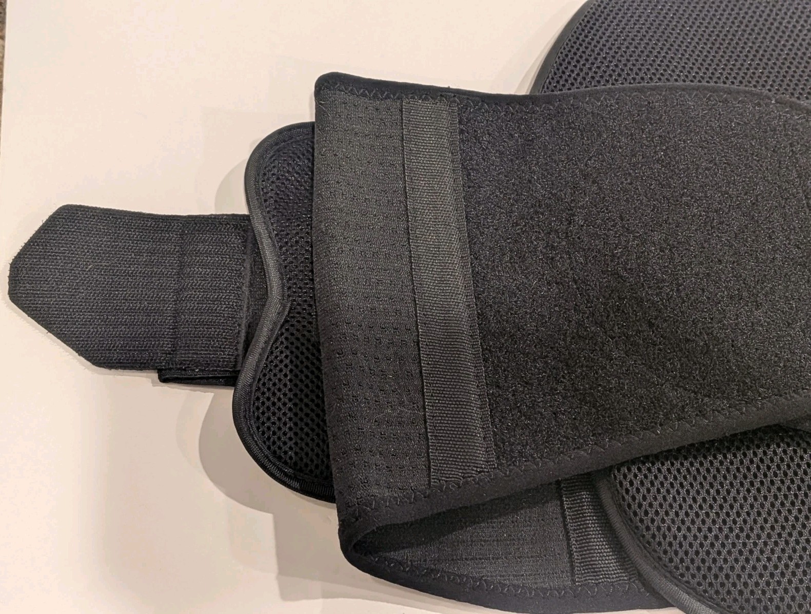 Comfortland Deluxe Back Support Lumbar Sacral LS-200-2 Small (32-36″ Waist) EUC