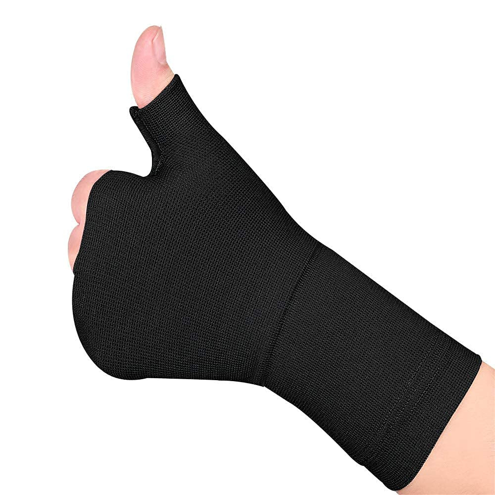 ZEPOHCK Compression Glove Wrist Support Sports Wristband Bracer