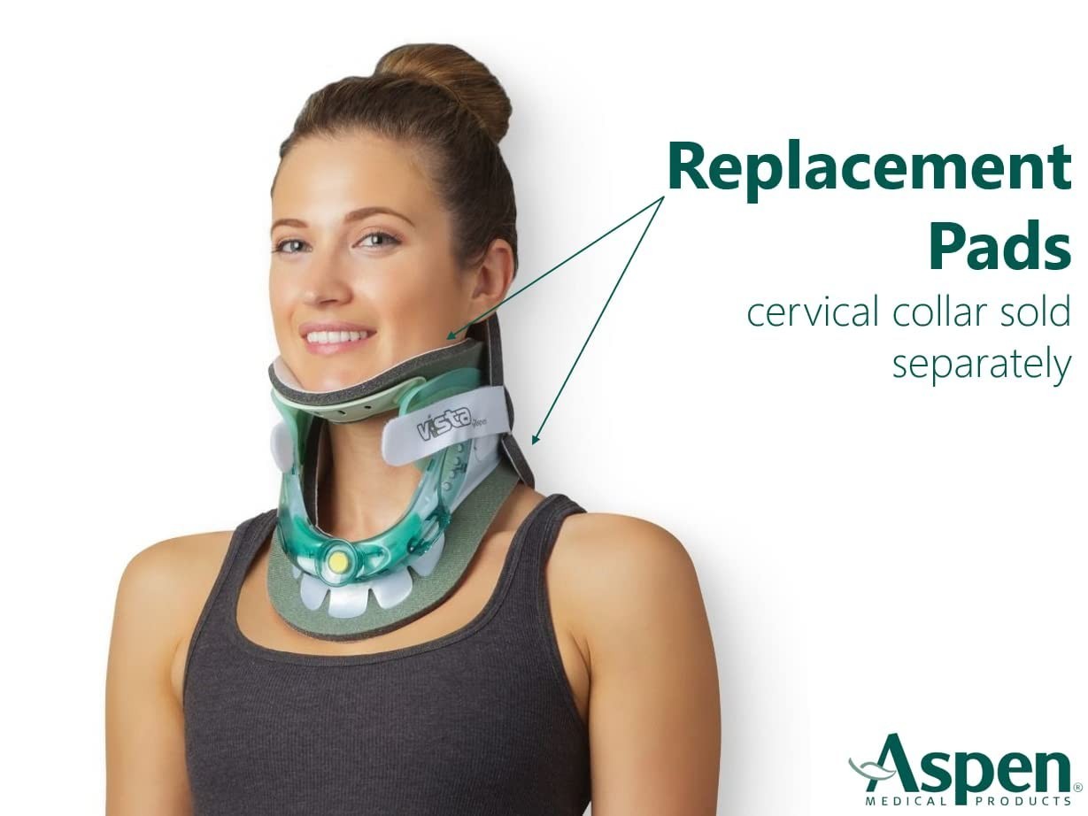 Cervical Collar Replacement Pads – Moisture-Wicking, Optimal Pressure Relief, 98