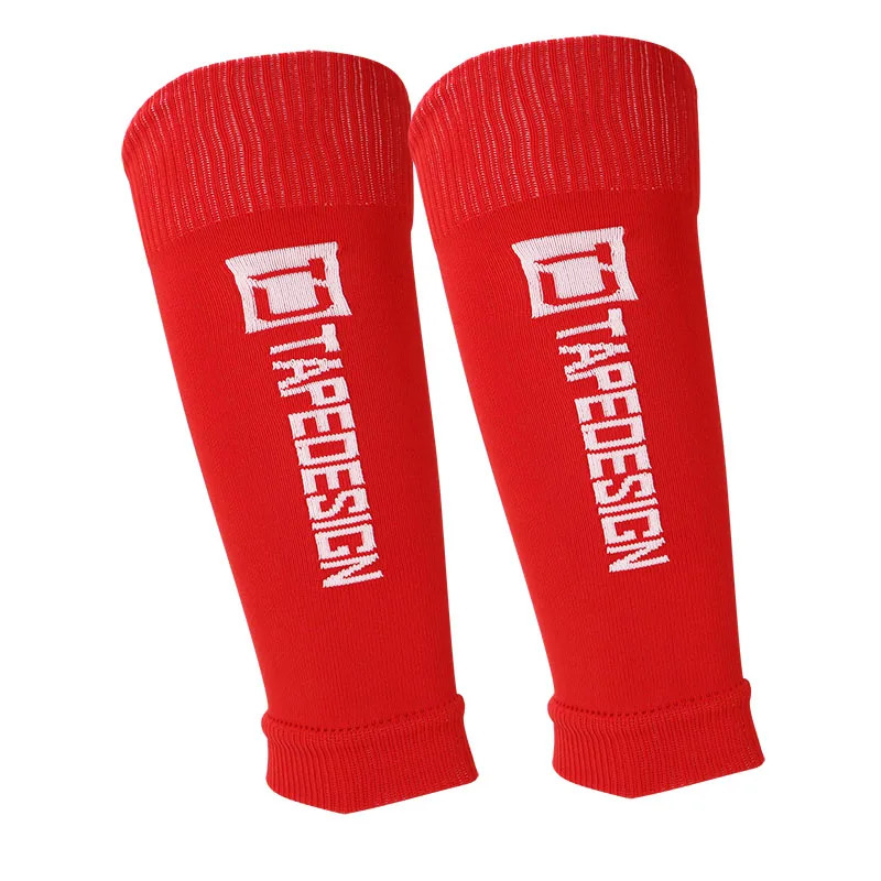 1 Pair Soccer Football Shin Guard Teens Socks Pads Professional Legging