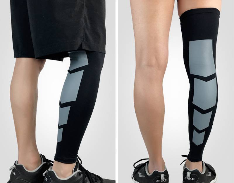 New Men Women Compression Socks Knee High Support Stockings Leg Thigh Sleeve