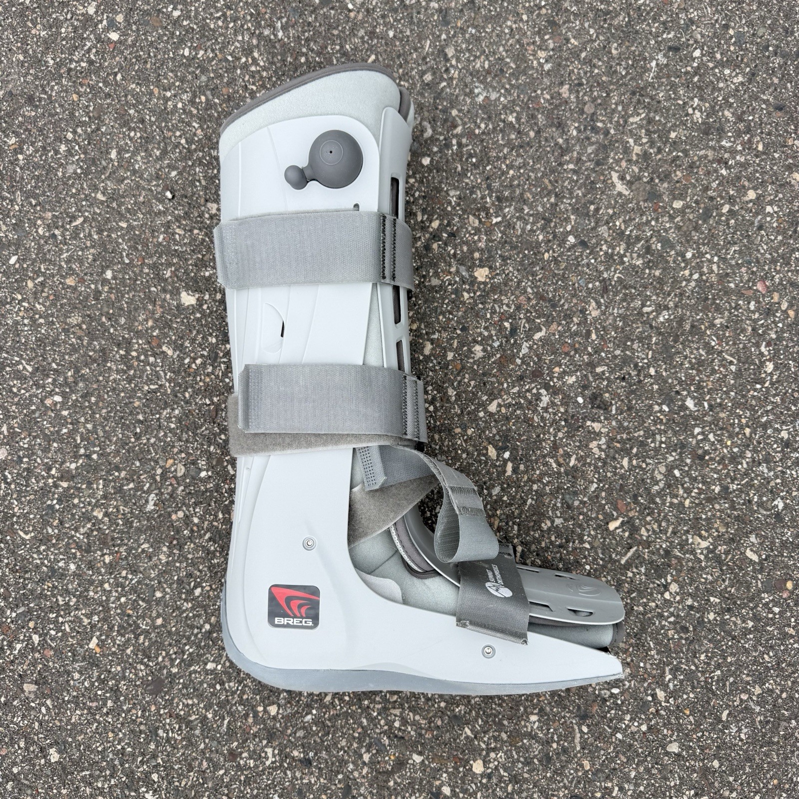 Breg Genesis 4 Strap Tall Walker Boot Size Large