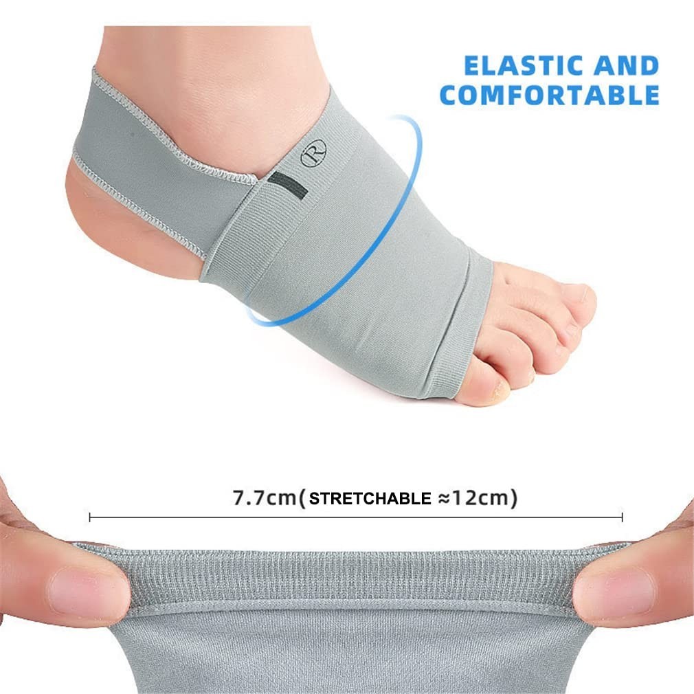 Upgrade Metatarsal Compression Arch Support Sleeves with Gel Pad Inside – Arc…