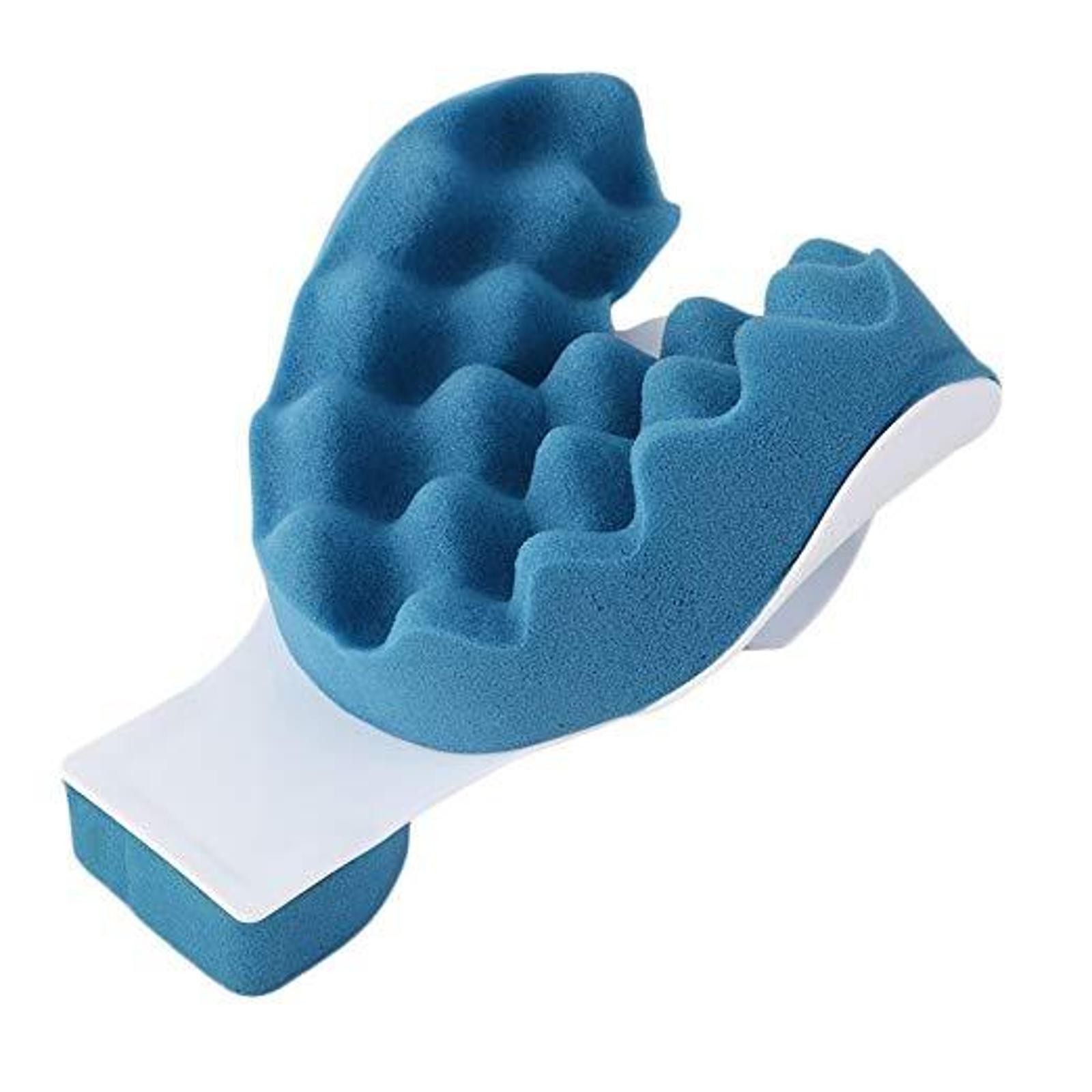 Relief Neck Pillow Shoulder Muscle Relaxer Pain Cervical Spine Alignment Massage