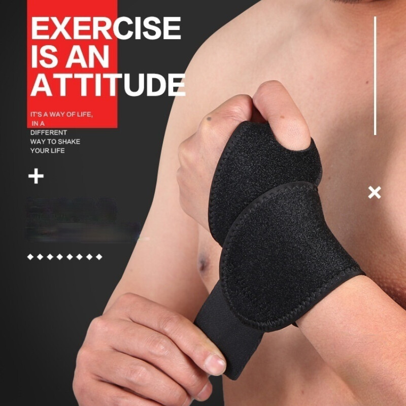 1PC Wrist Warp Adjustable Support Wrist Brace Fit for Right and Left Hand