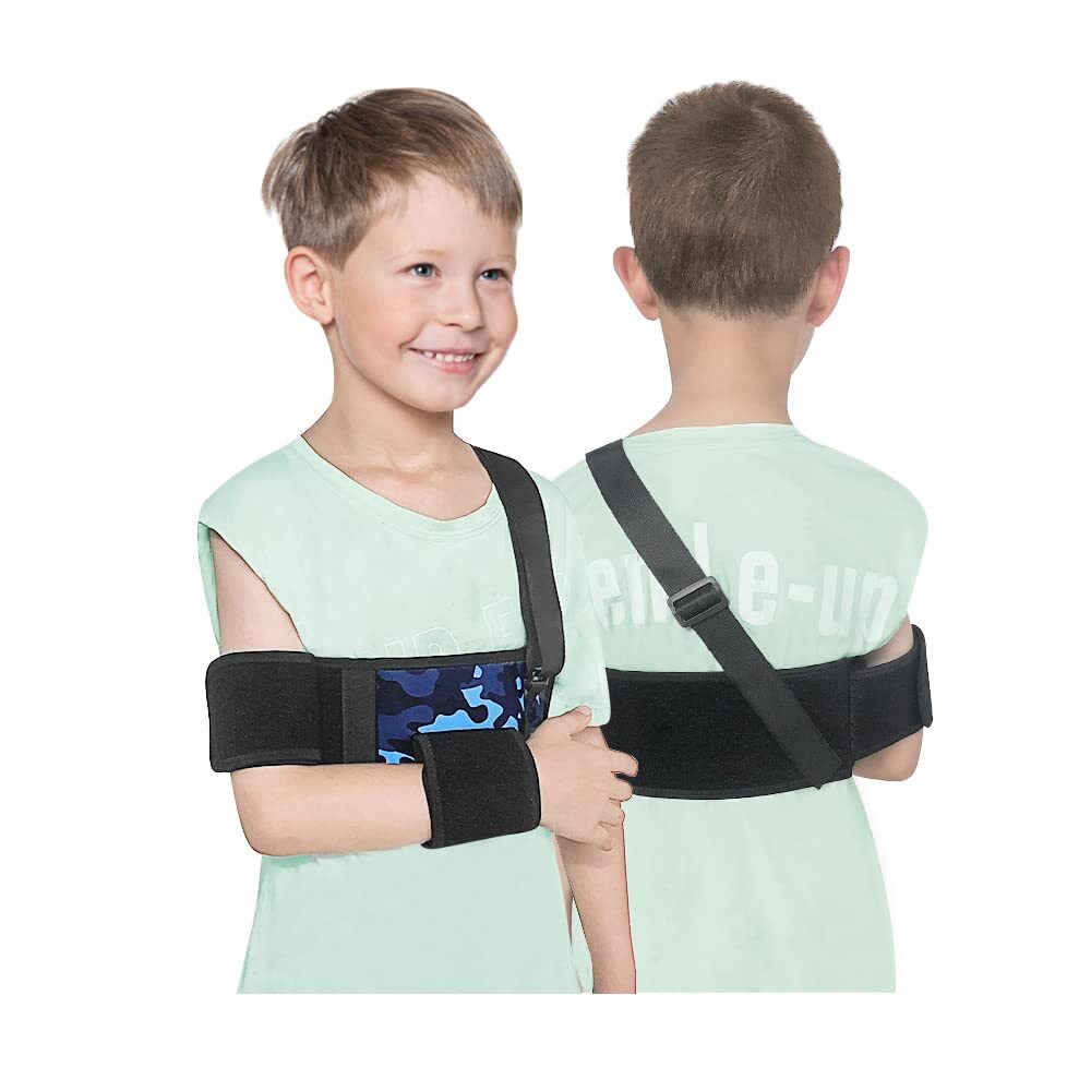 Pediatric Shoulder Immobilizer Kids Arm Sling for Shoulder Injury Dislocated