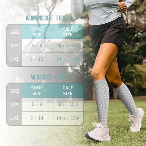 COOLOVER Copper Compression Large-X-Large 04 Gray/Gray/Gray/Pink/Nude/Pink