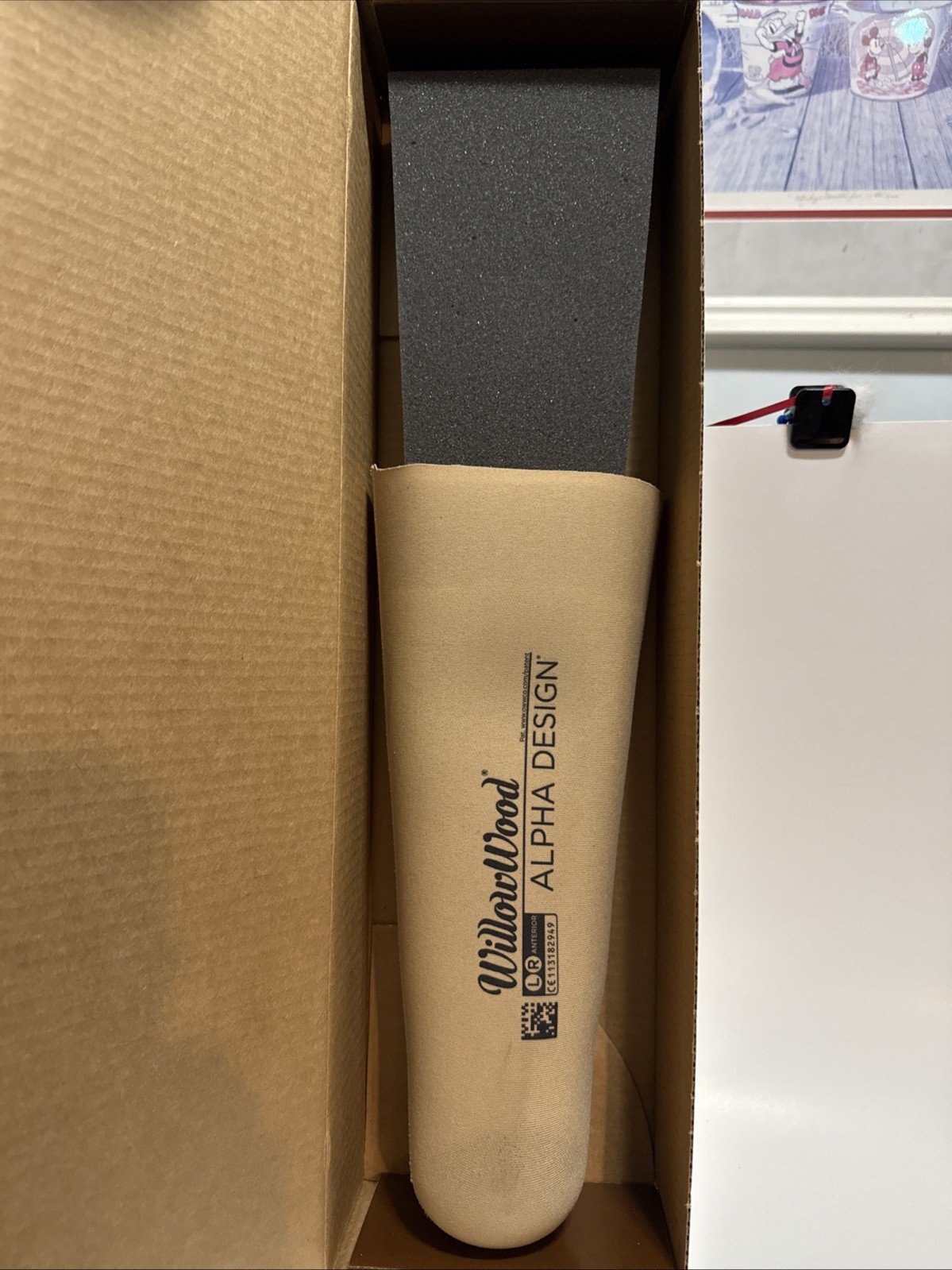 WillowWood Alpha Design Liner L R Anterior 1332-3586 Open Box
