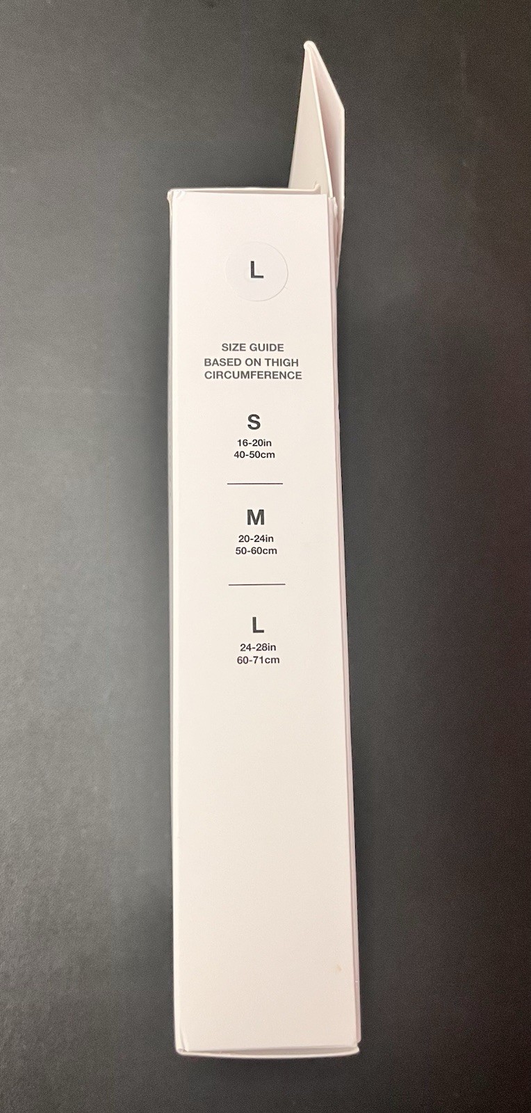 Incrediwear Leg Sleeve Pair Large White Compression Sleeve- N. Djokovic – New