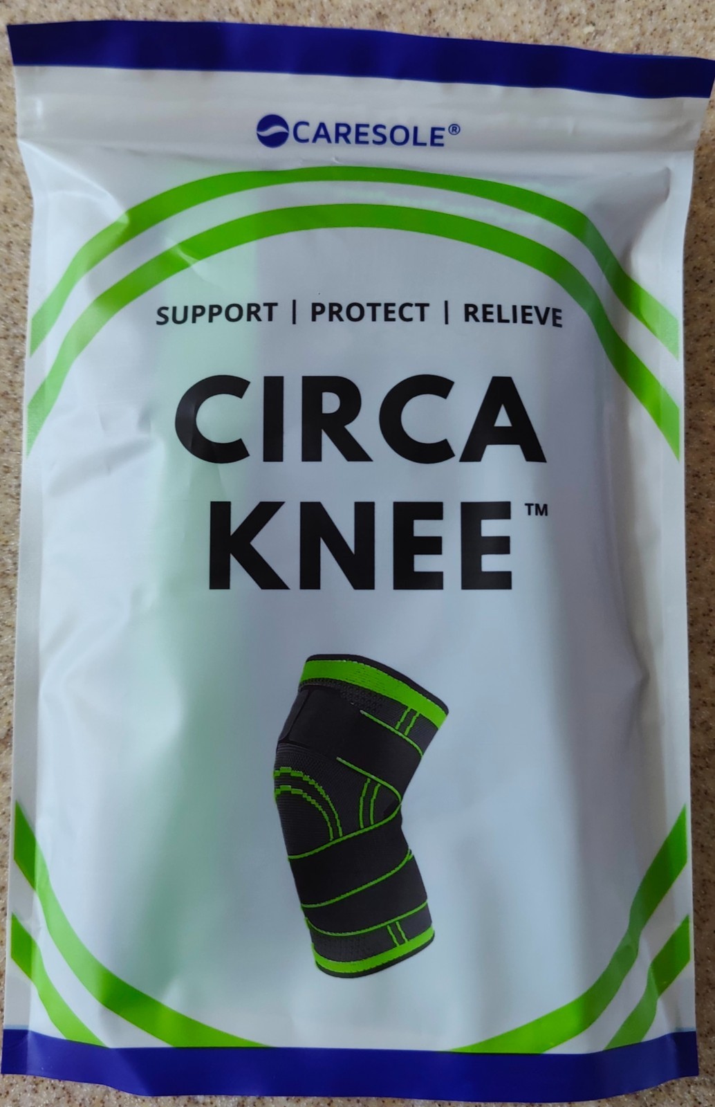 Caresole Circa Knee – Adult Unisex Brace Size XL ~New Sealed
