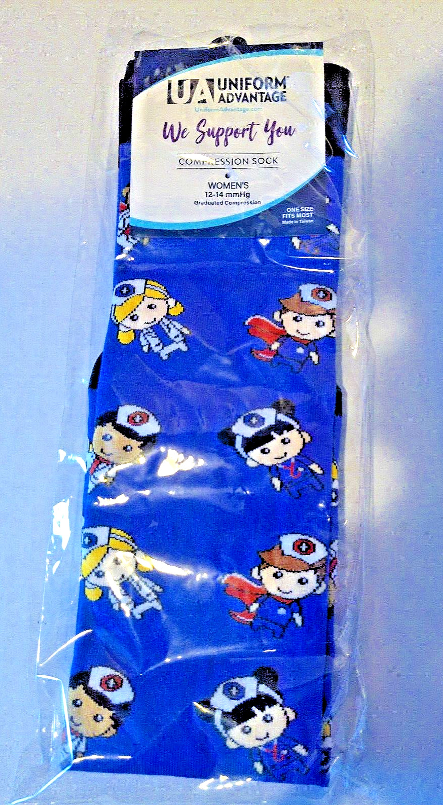 UA Uniform Advantage COMPRESSION SOCKS 12-14mmHg