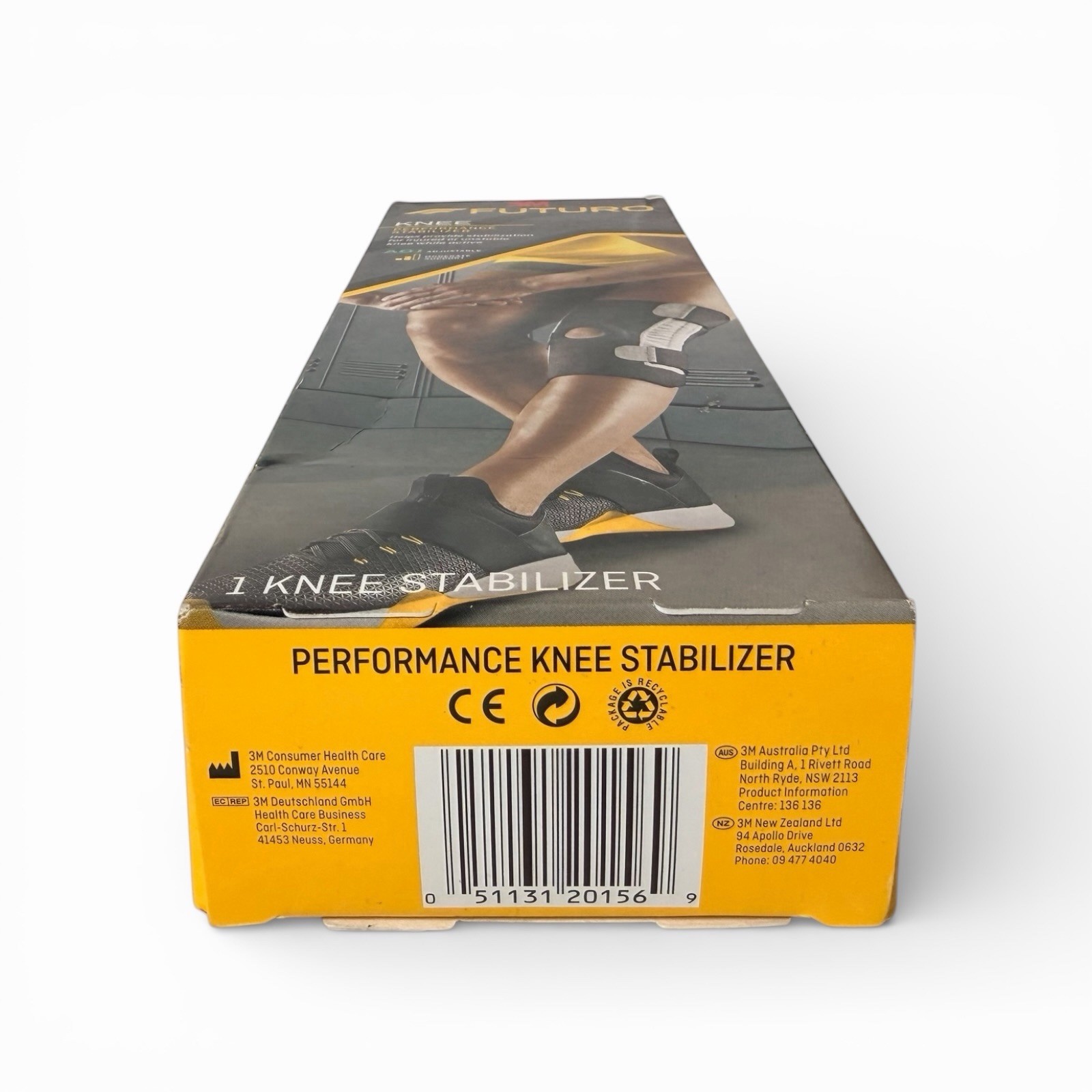 Futuro KNEE Performance Stabilizer, Adjustable 47550 Moderate Support 13-17.5”