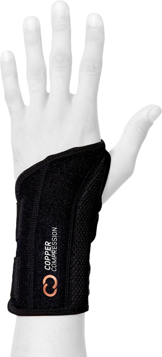 NEW Copper Compression Copper Infused LARGE/X-LARGE Left Hand Wrist Brace