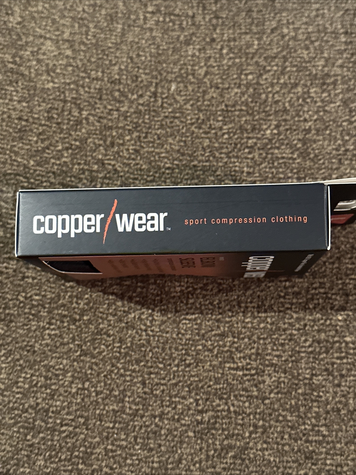 Copper Wear Unisex L Compression Elbow Sleeves 88% Copper Nylon 12% Spandex