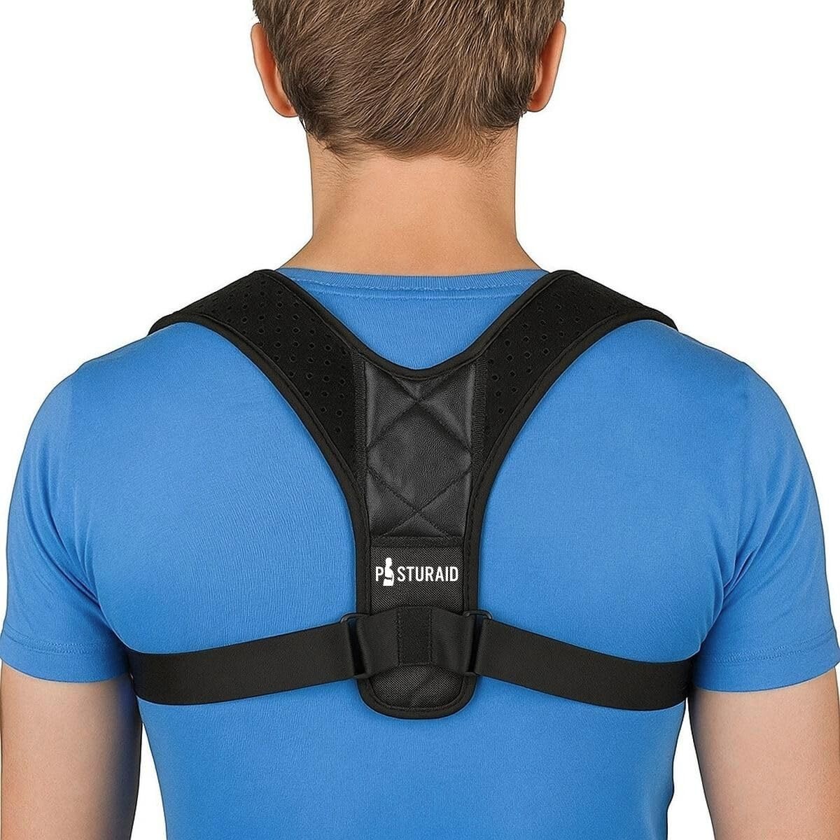 Posture Corrector for Men and Women – Adjustable Back Brace Upper Back,…